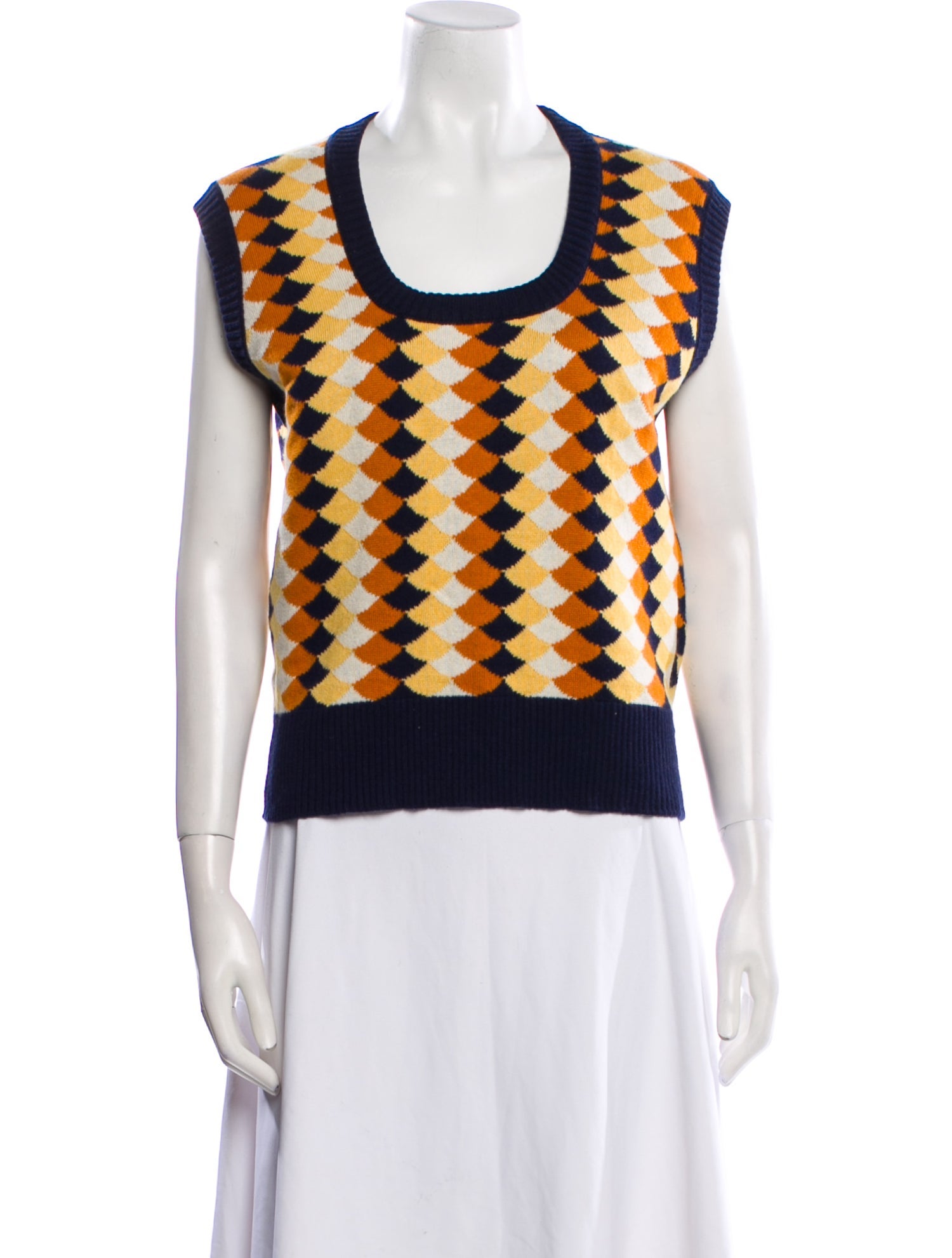 Dolce & Gabbana Cashmere Printed Sweater