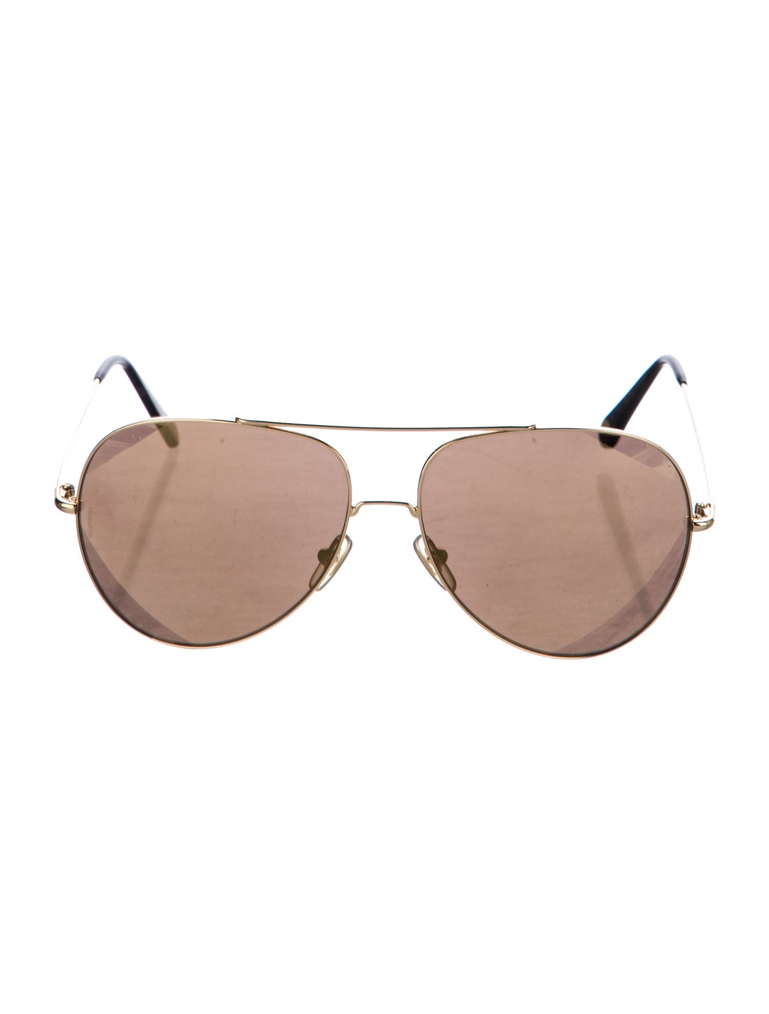 Dolce & Gabbana Aviator Tinted Sunglasses