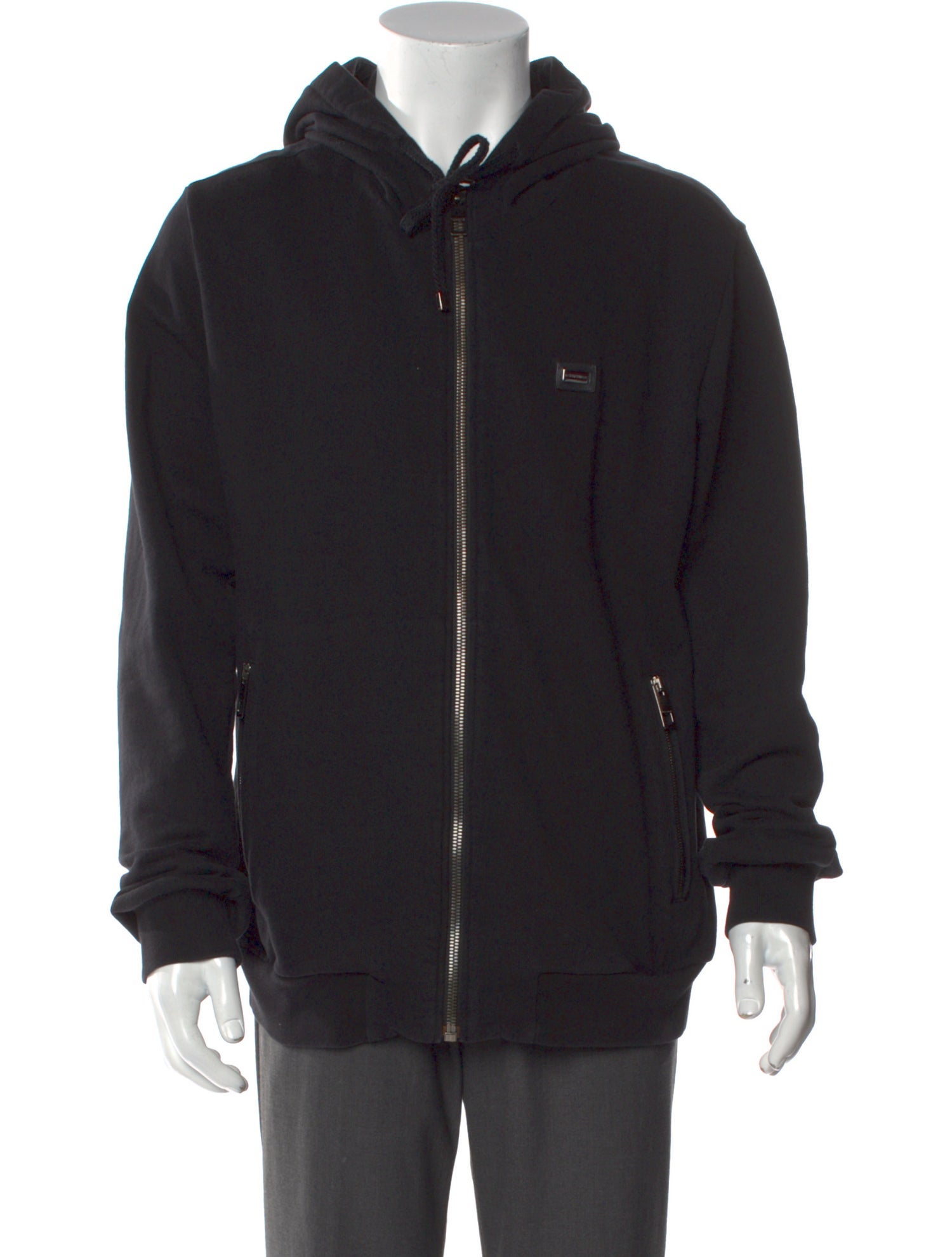 Dolce & Gabbana Crew Neck Long Sleeve Pullover