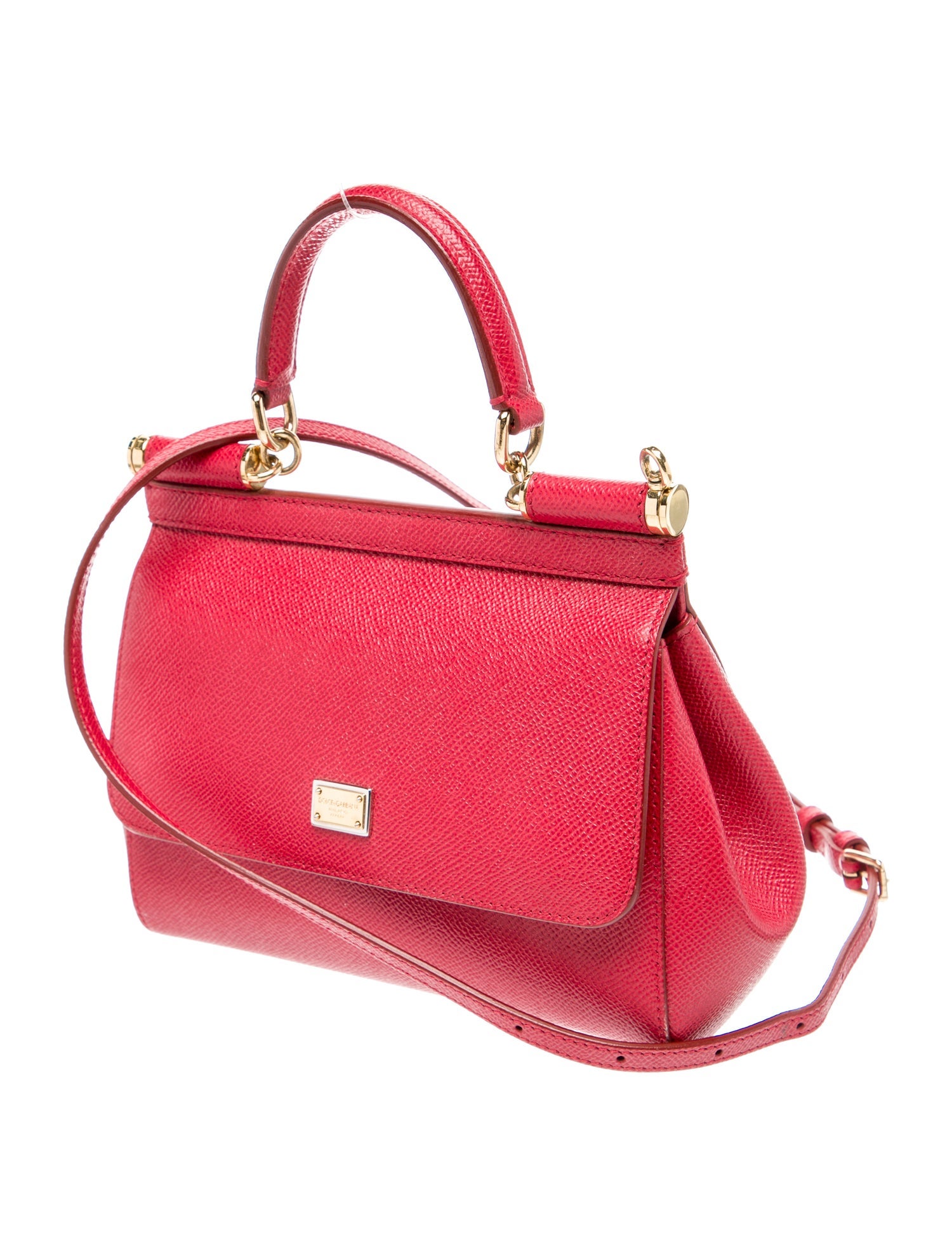 Dolce & Gabbana Leather Miss Sicily Small
