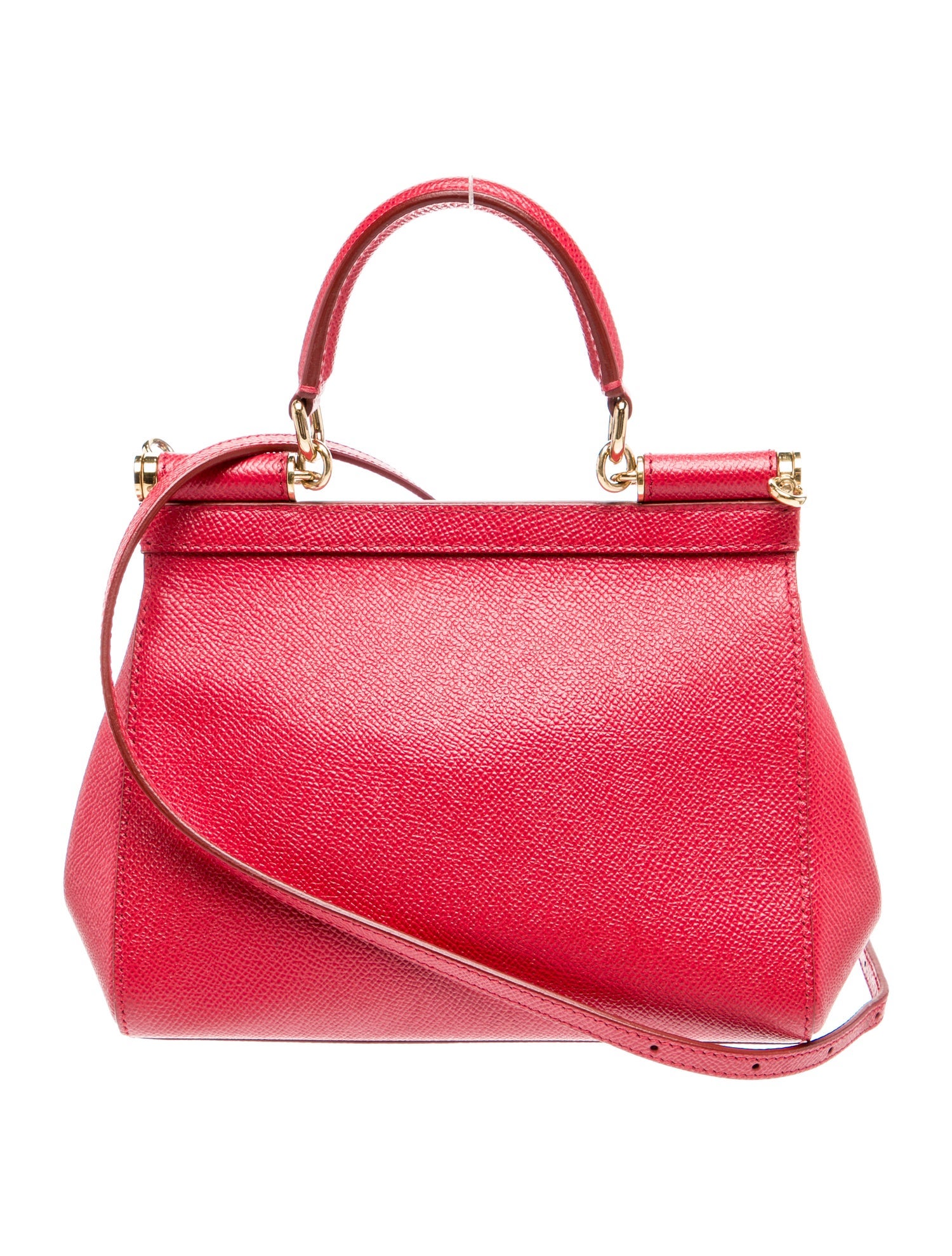 Dolce & Gabbana Leather Miss Sicily Small