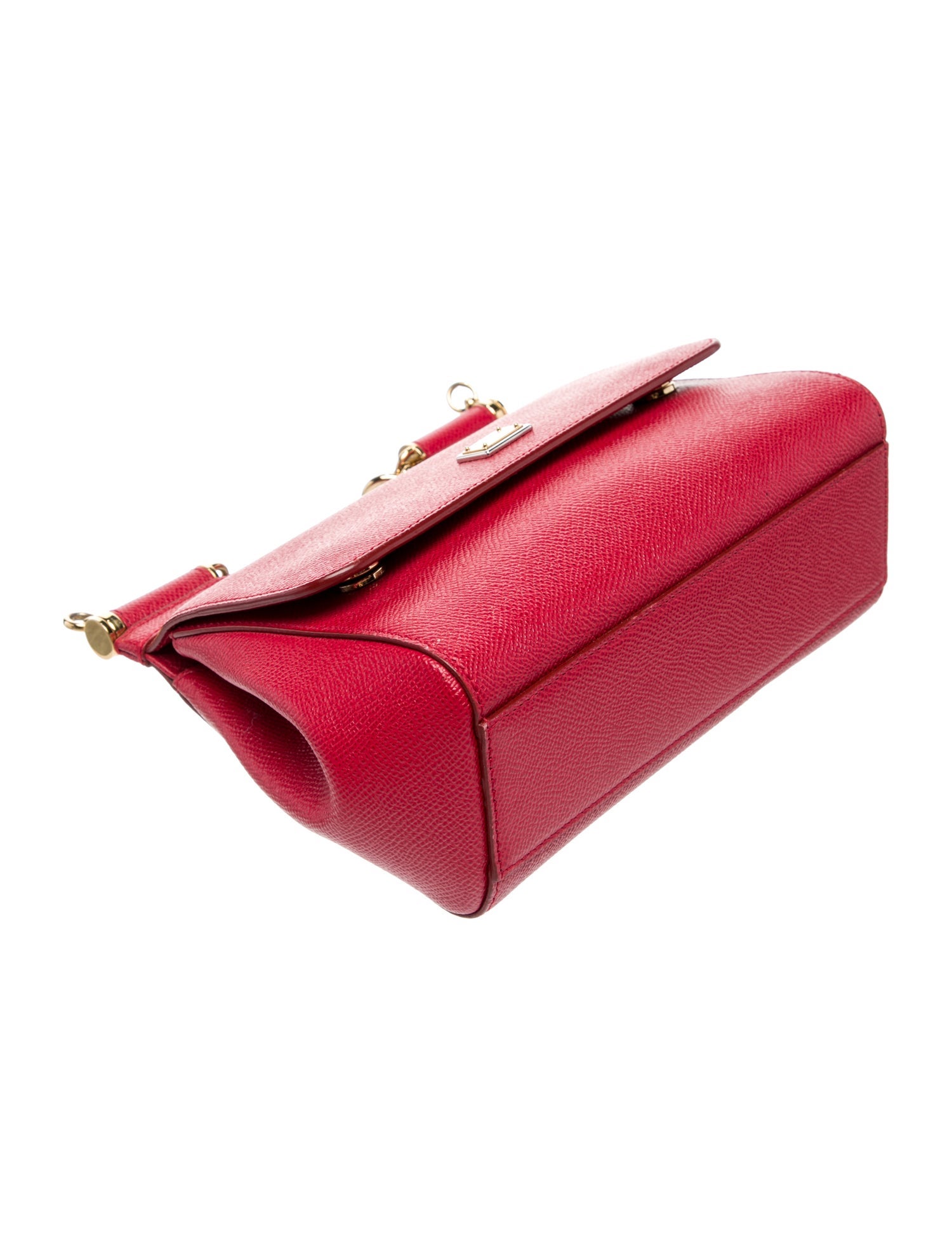 Dolce & Gabbana Leather Miss Sicily Small