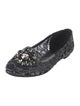 Dolce & Gabbana Lace Lace Pattern Ballet Flats