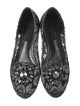 Dolce & Gabbana Lace Lace Pattern Ballet Flats
