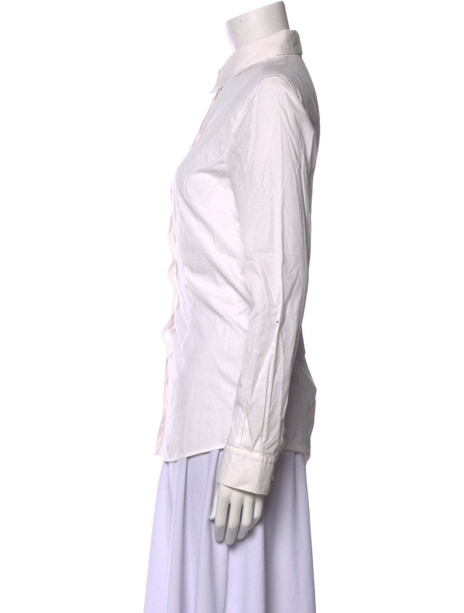 Dolce & Gabbana Long Sleeve Button-Up Top