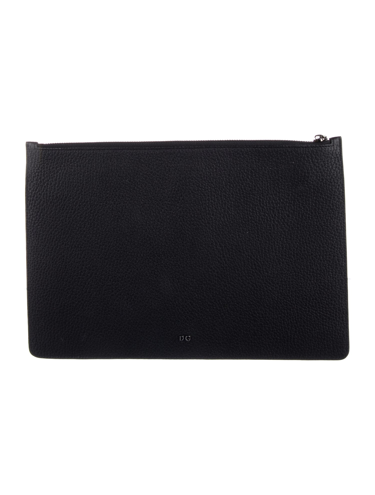 Dolce & Gabbana Leather Cosmetic Bag