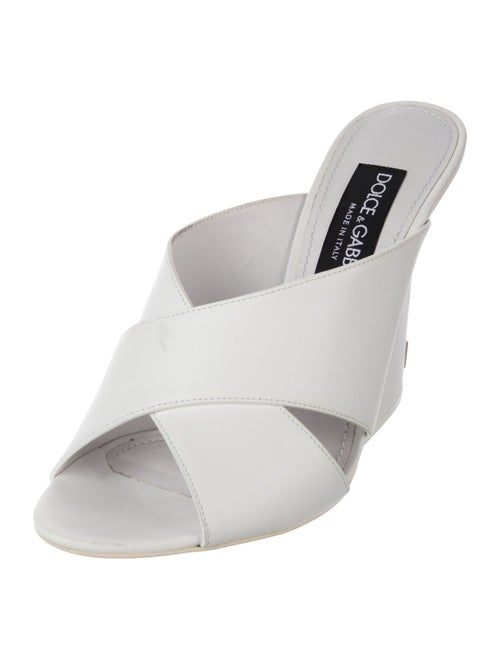 Dolce & Gabbana Leather Slides