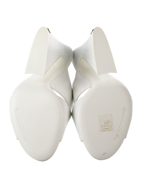 Dolce & Gabbana Leather Slides