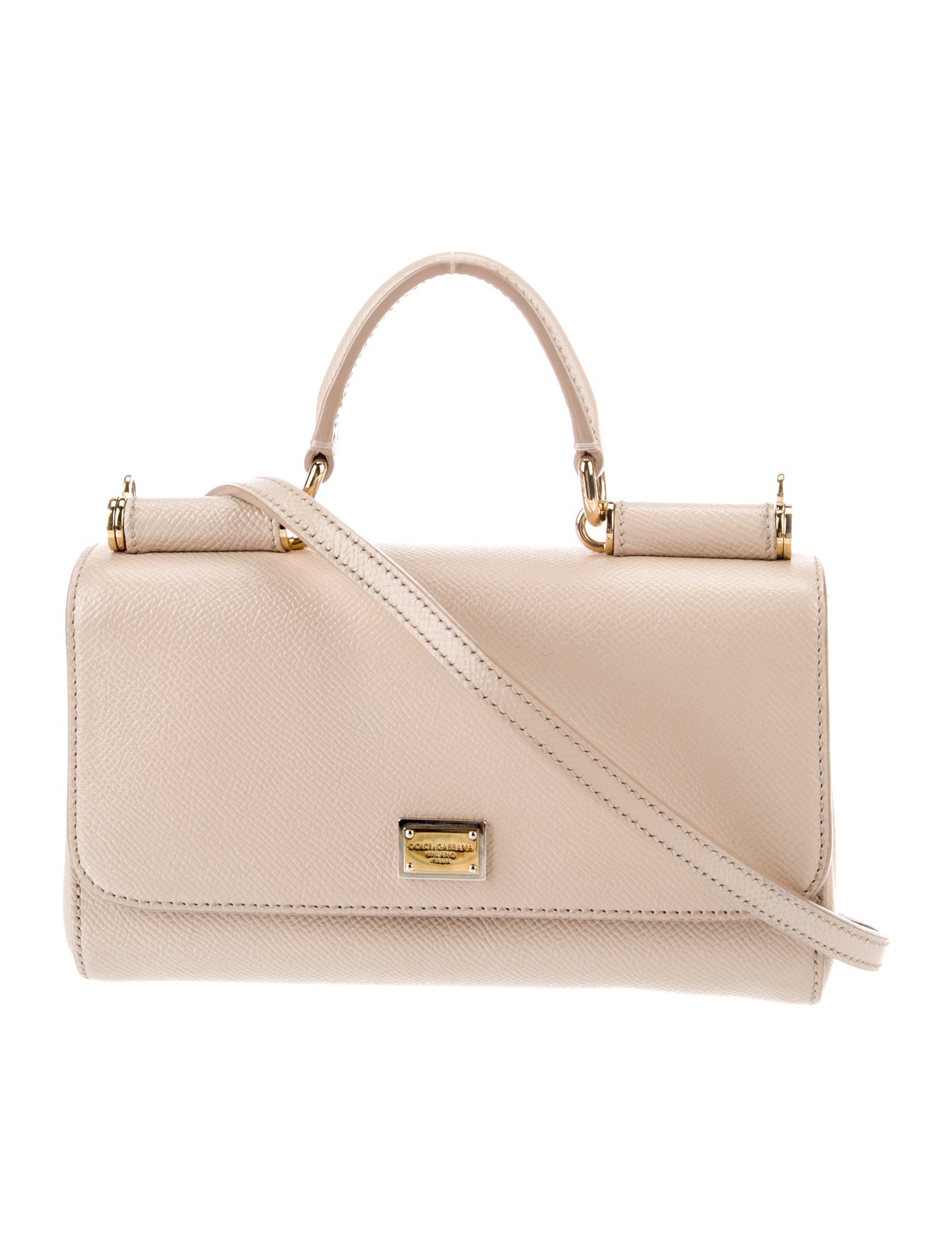 Dolce & Gabbana Leather Crossbody Bag