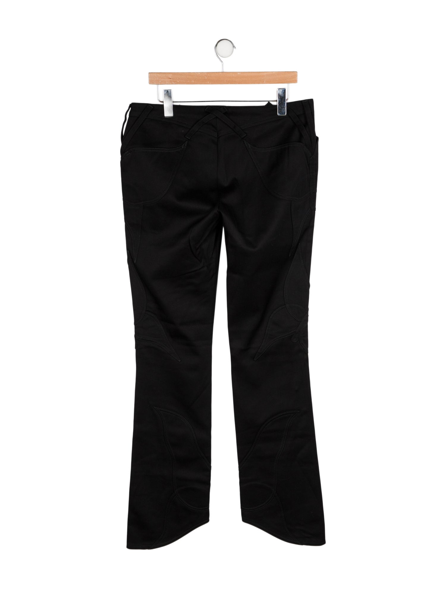 Dolce & Gabbana High-Rise Straight Leg Jeans
