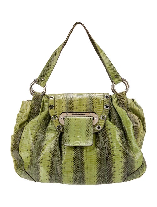 Dolce & Gabbana Patent Leather Shoulder Bag