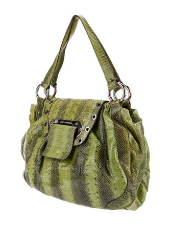 Dolce & Gabbana Patent Leather Shoulder Bag