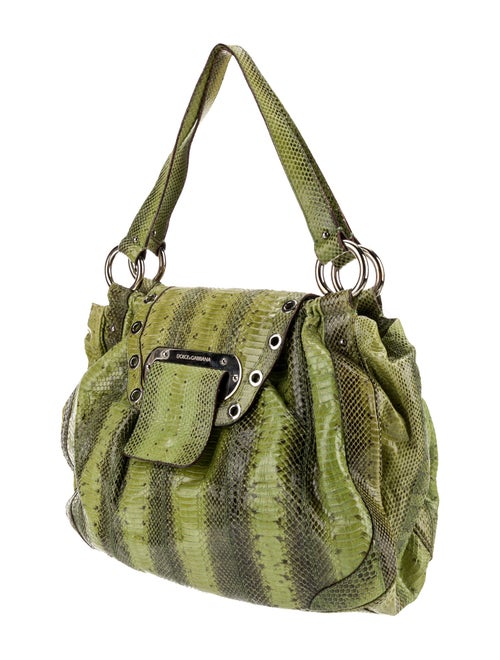 Dolce & Gabbana Patent Leather Shoulder Bag