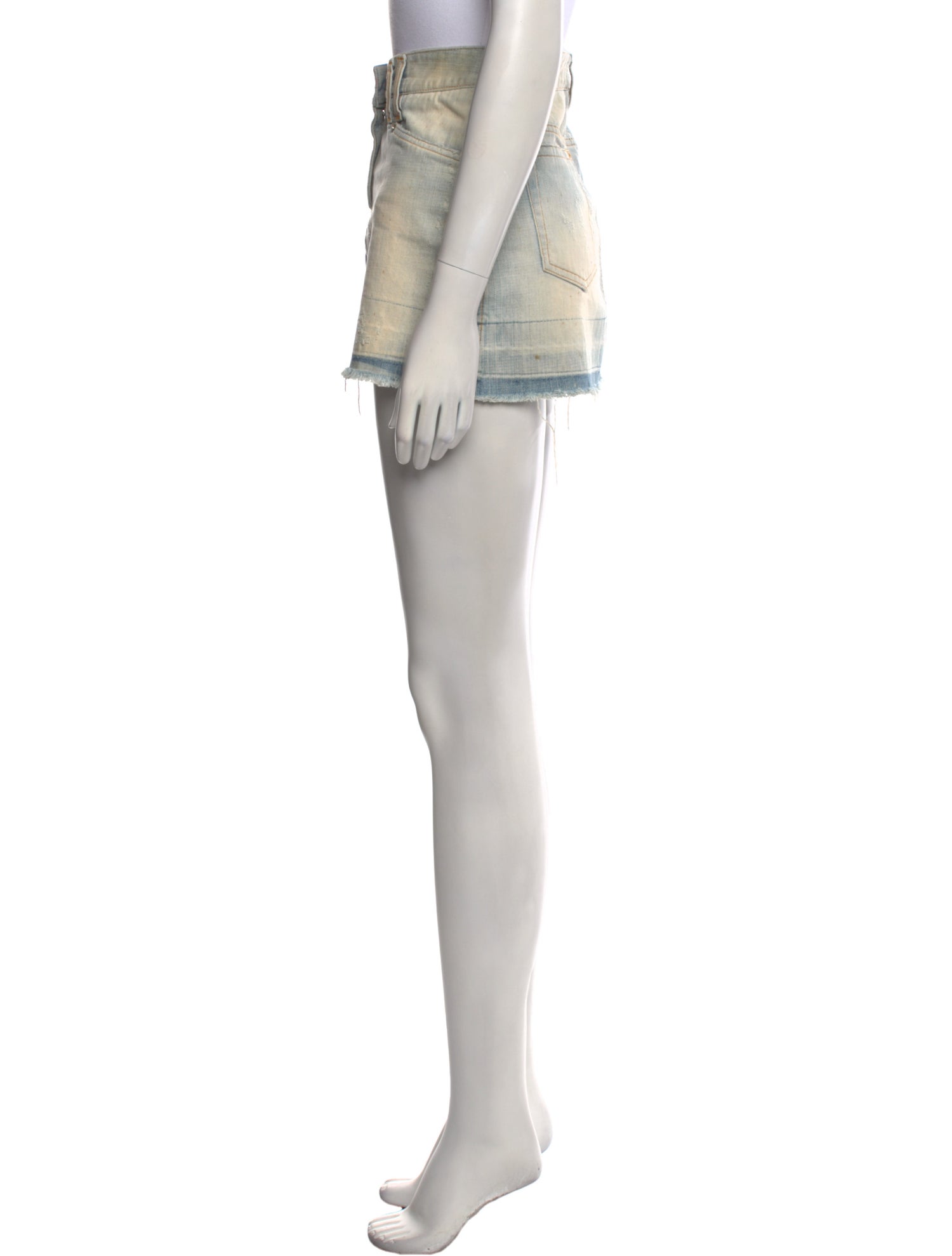 Dolce & Gabbana Lace Trim Embellishment Mini Skirt