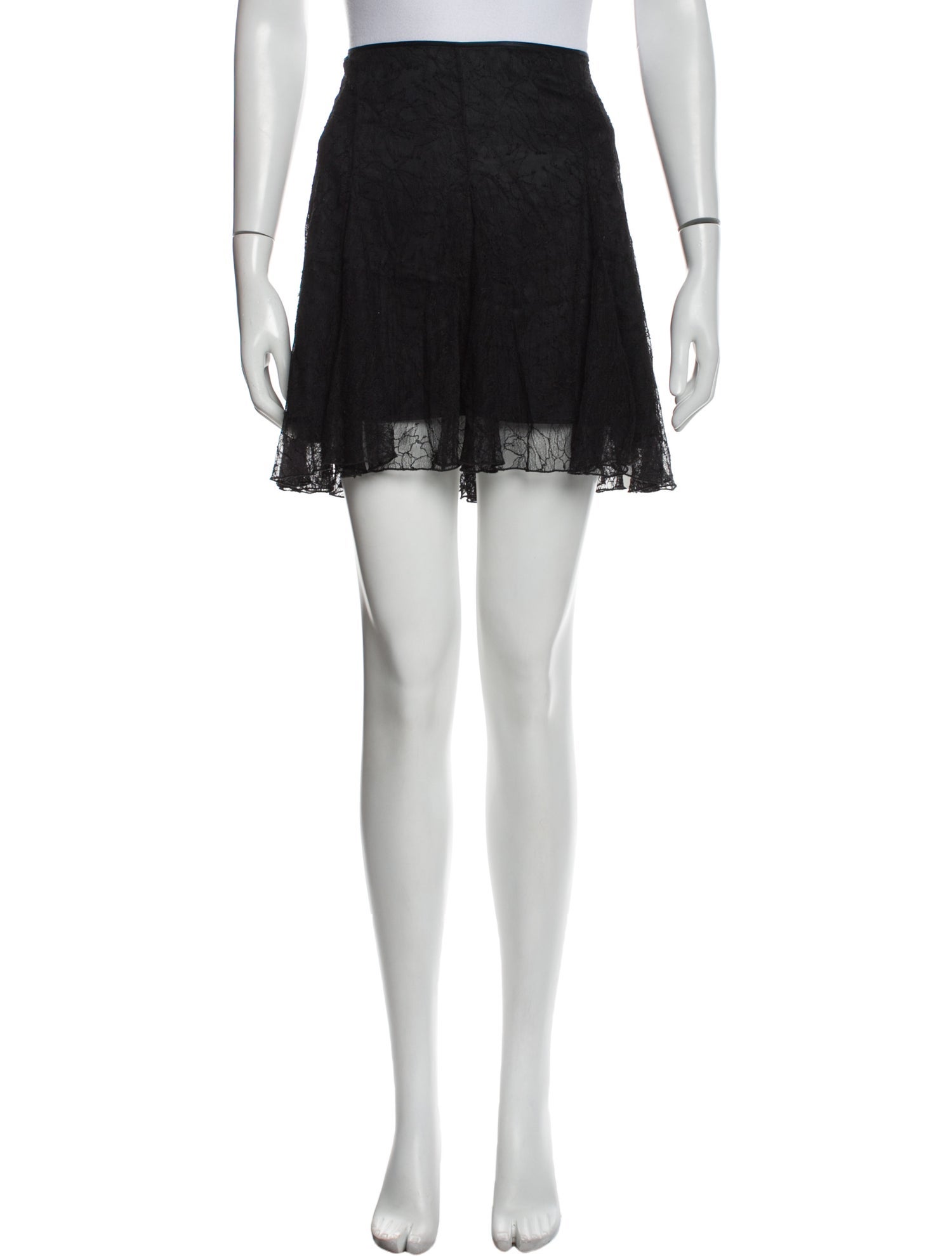 Dolce & Gabbana Lace Mini Skirt