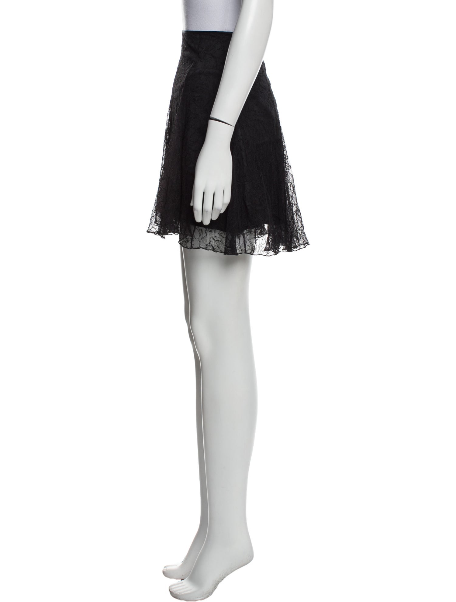 Dolce & Gabbana Lace Mini Skirt