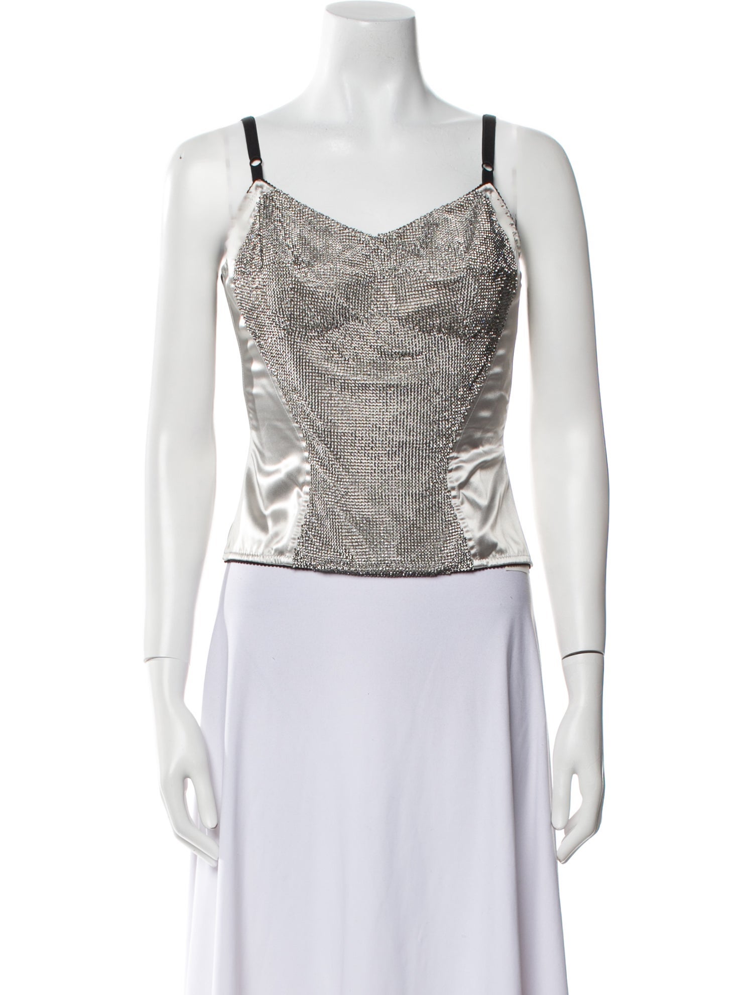 Dolce & Gabbana 2010's Printed Crop Top