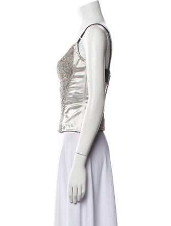 Dolce & Gabbana 2010's Printed Crop Top