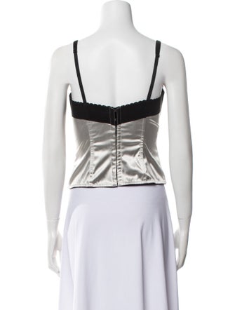 Dolce & Gabbana 2010's Printed Crop Top