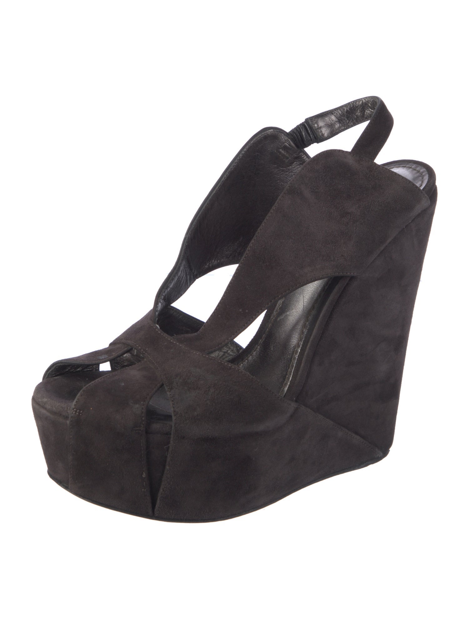 Dolce & Gabbana Suede Slingback Pumps