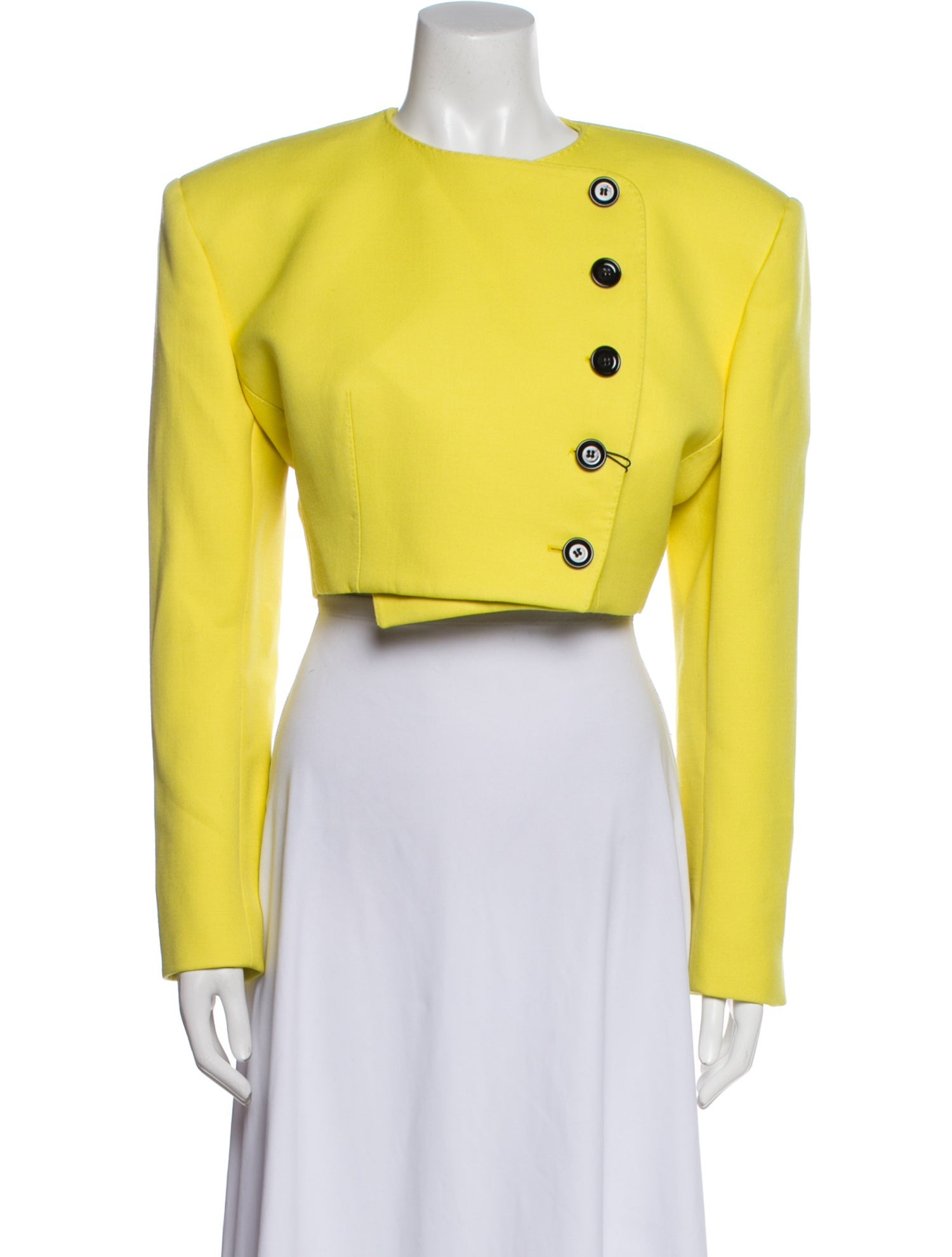 Dolce & Gabbana Virgin Wool Fur Jacket w/ Tags