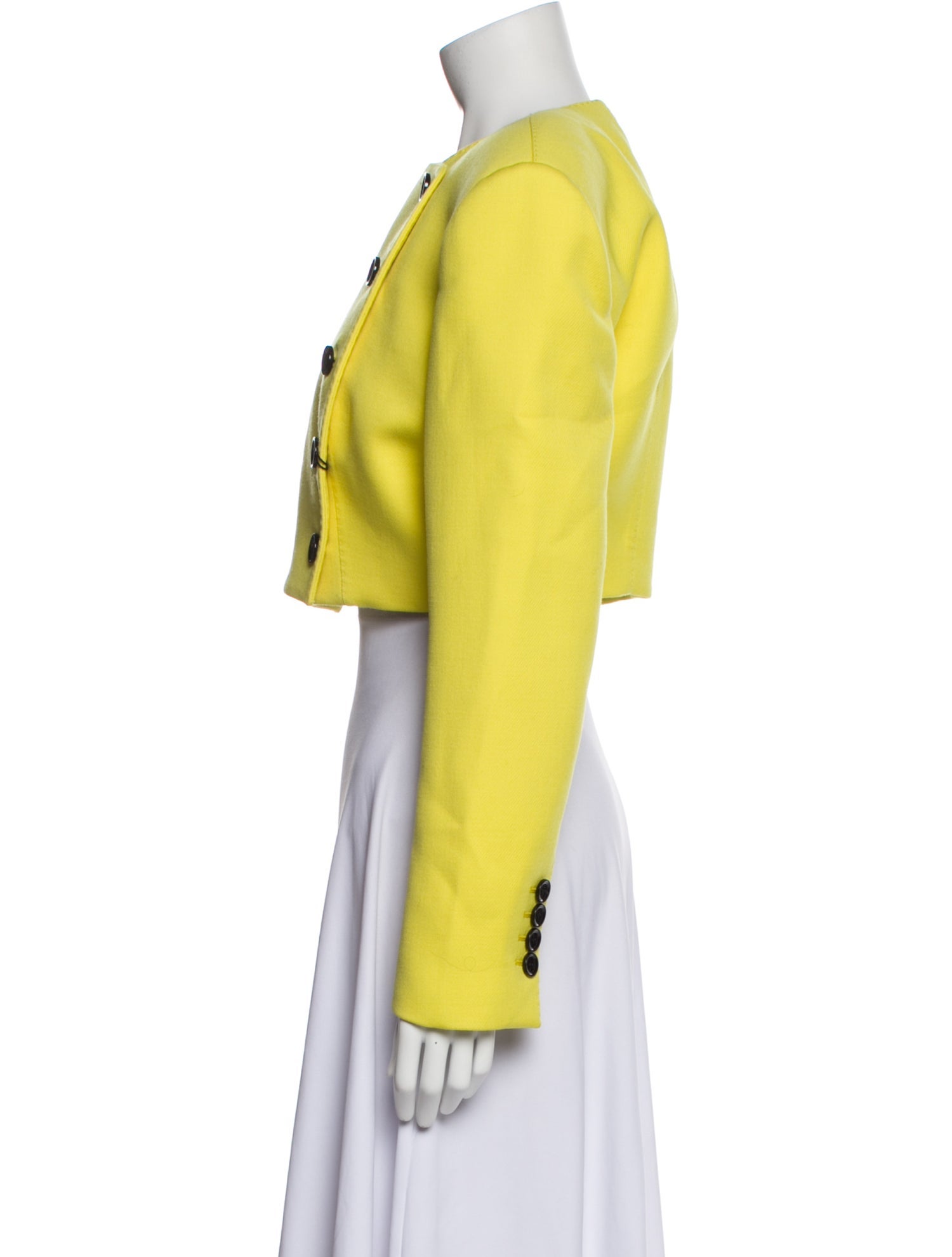 Dolce & Gabbana Virgin Wool Fur Jacket w/ Tags