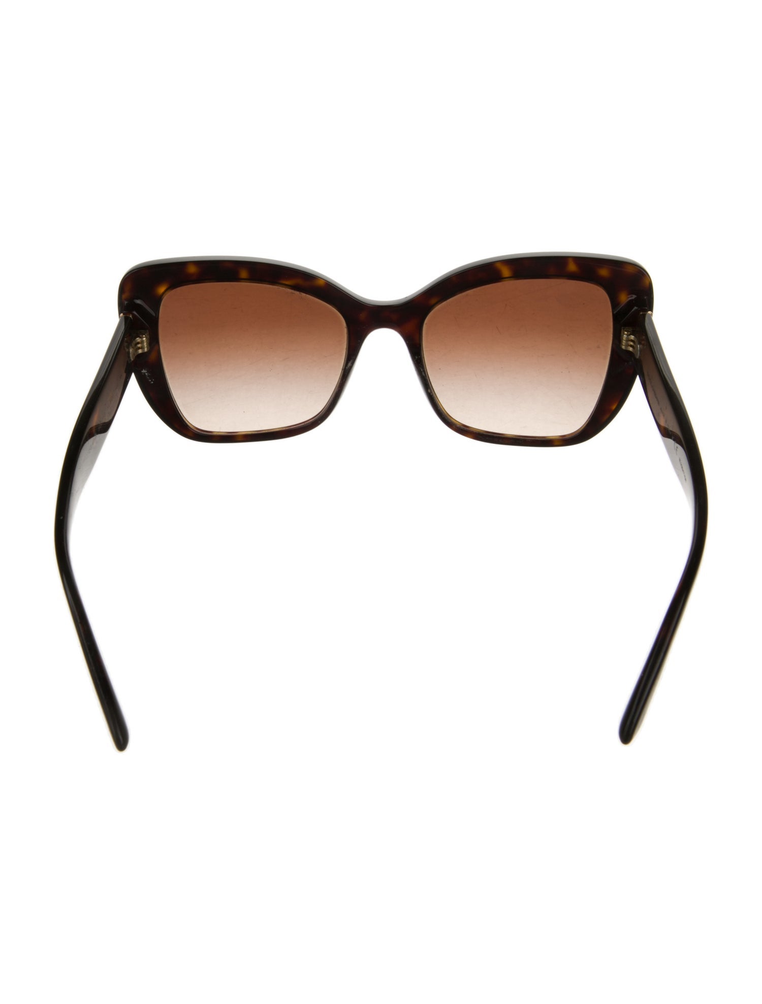 Dolce & Gabbana Cat-Eye Gradient Sunglasses