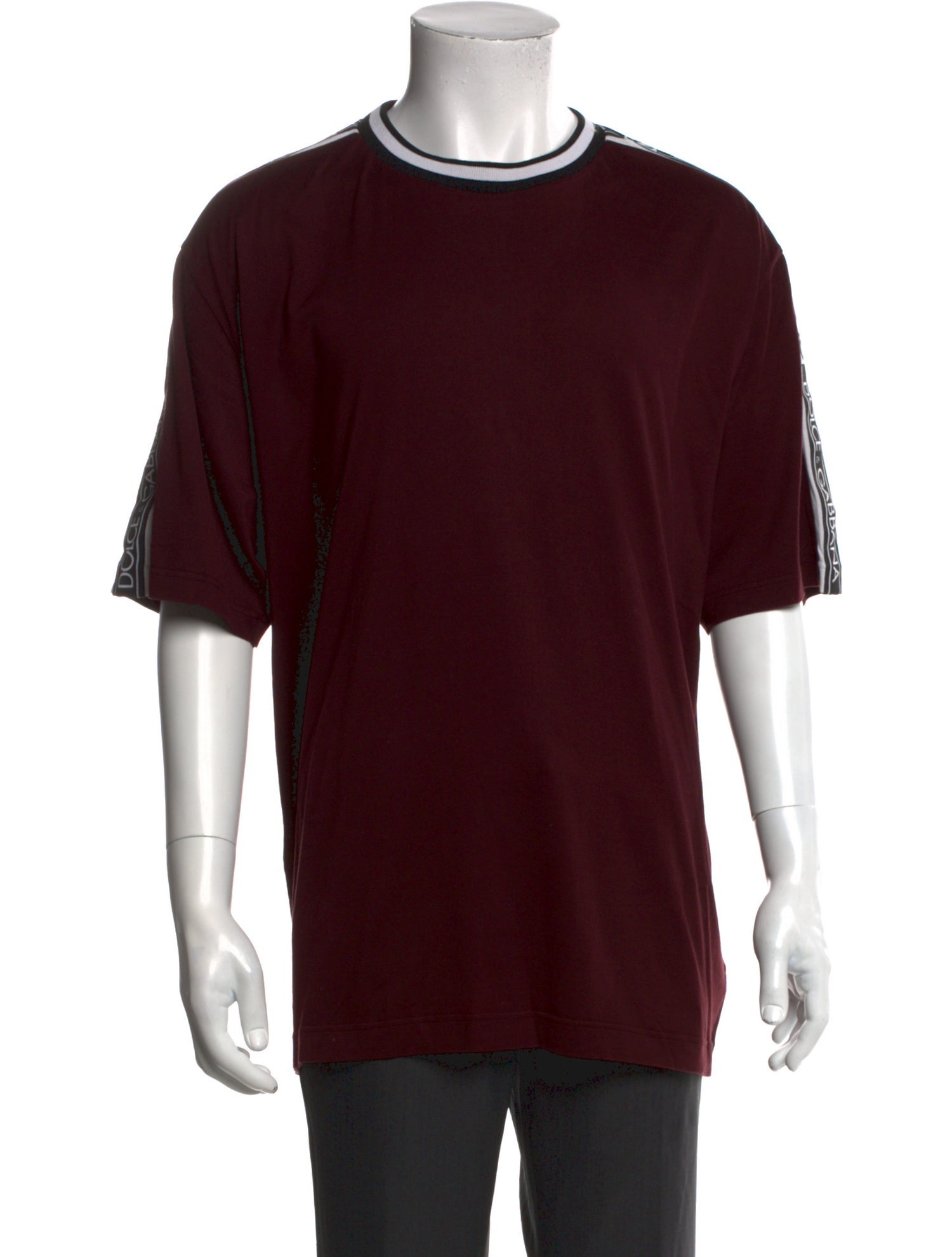 Dolce & Gabbana Crew Neck Short Sleeve T-Shirt