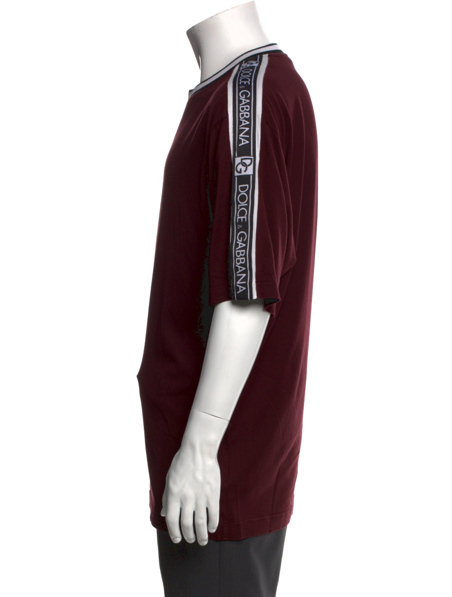 Dolce & Gabbana Crew Neck Short Sleeve T-Shirt