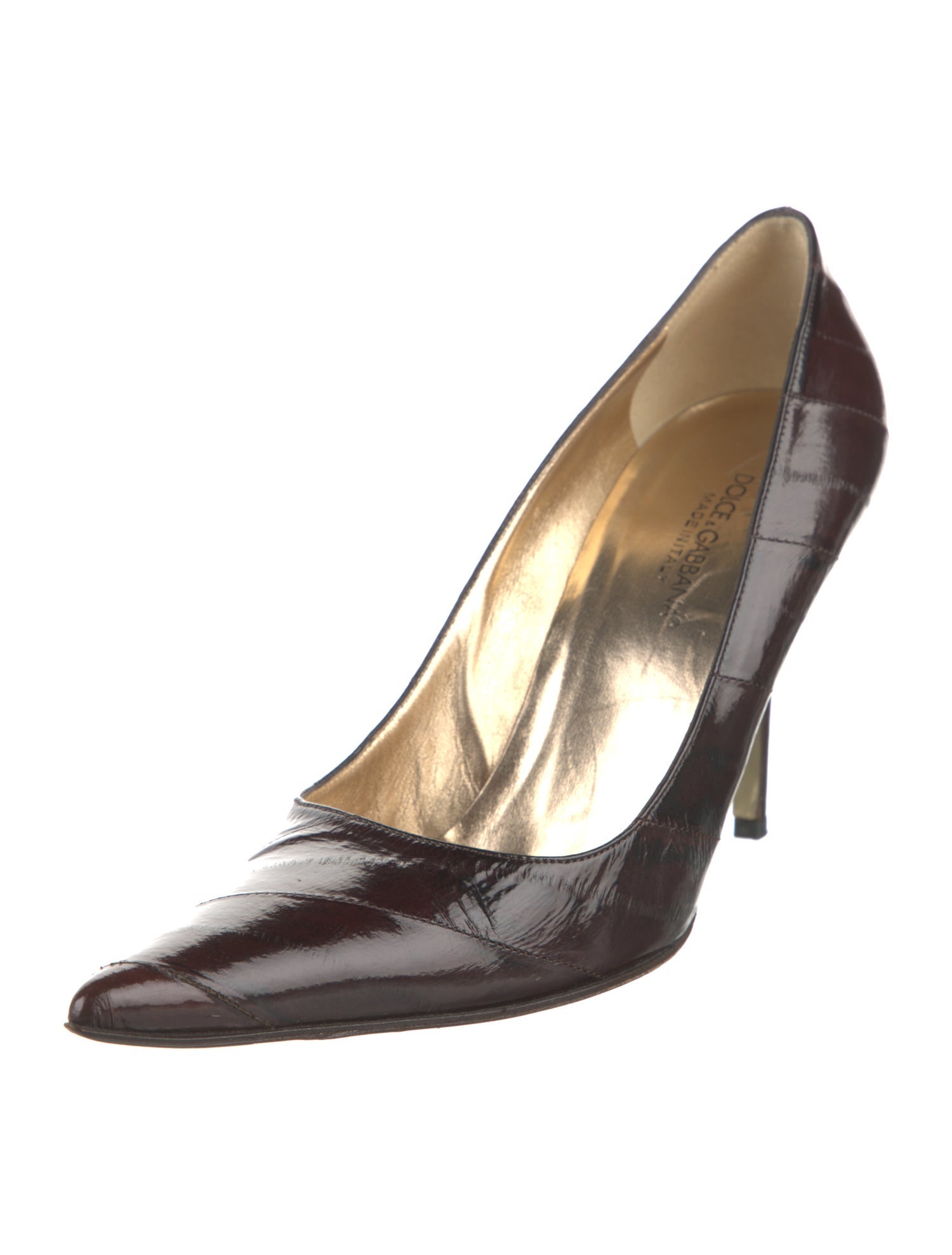 Dolce & Gabbana Leather Pumps