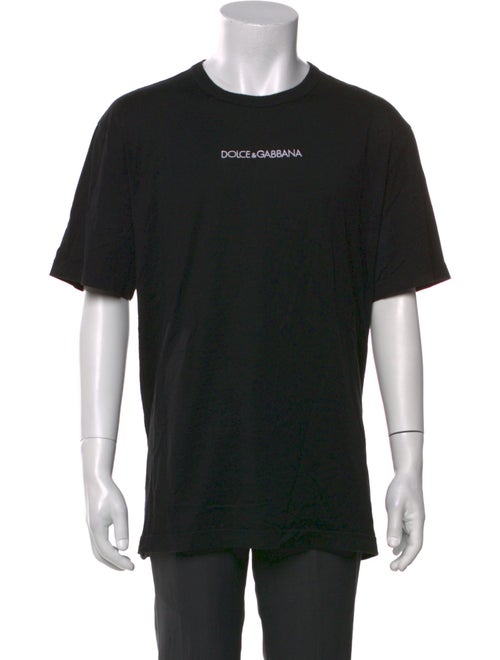 Dolce & Gabbana Graphic Print Crew Neck T-Shirt