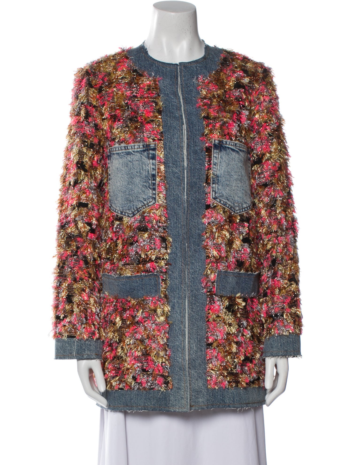 Dolce & Gabbana Printed Evening Jacket w/ Tags