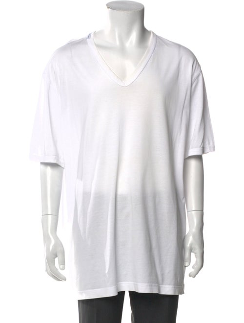 Dolce & Gabbana V-Neck Short Sleeve T-Shirt