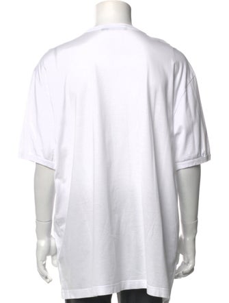 Dolce & Gabbana V-Neck Short Sleeve T-Shirt