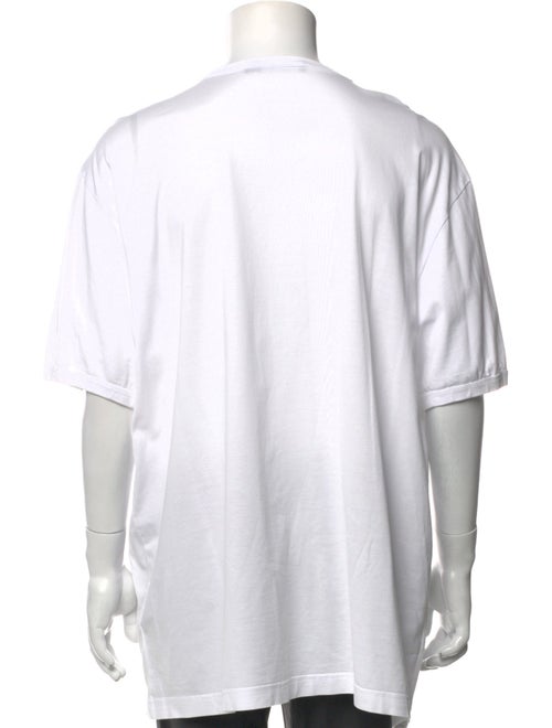 Dolce & Gabbana V-Neck Short Sleeve T-Shirt