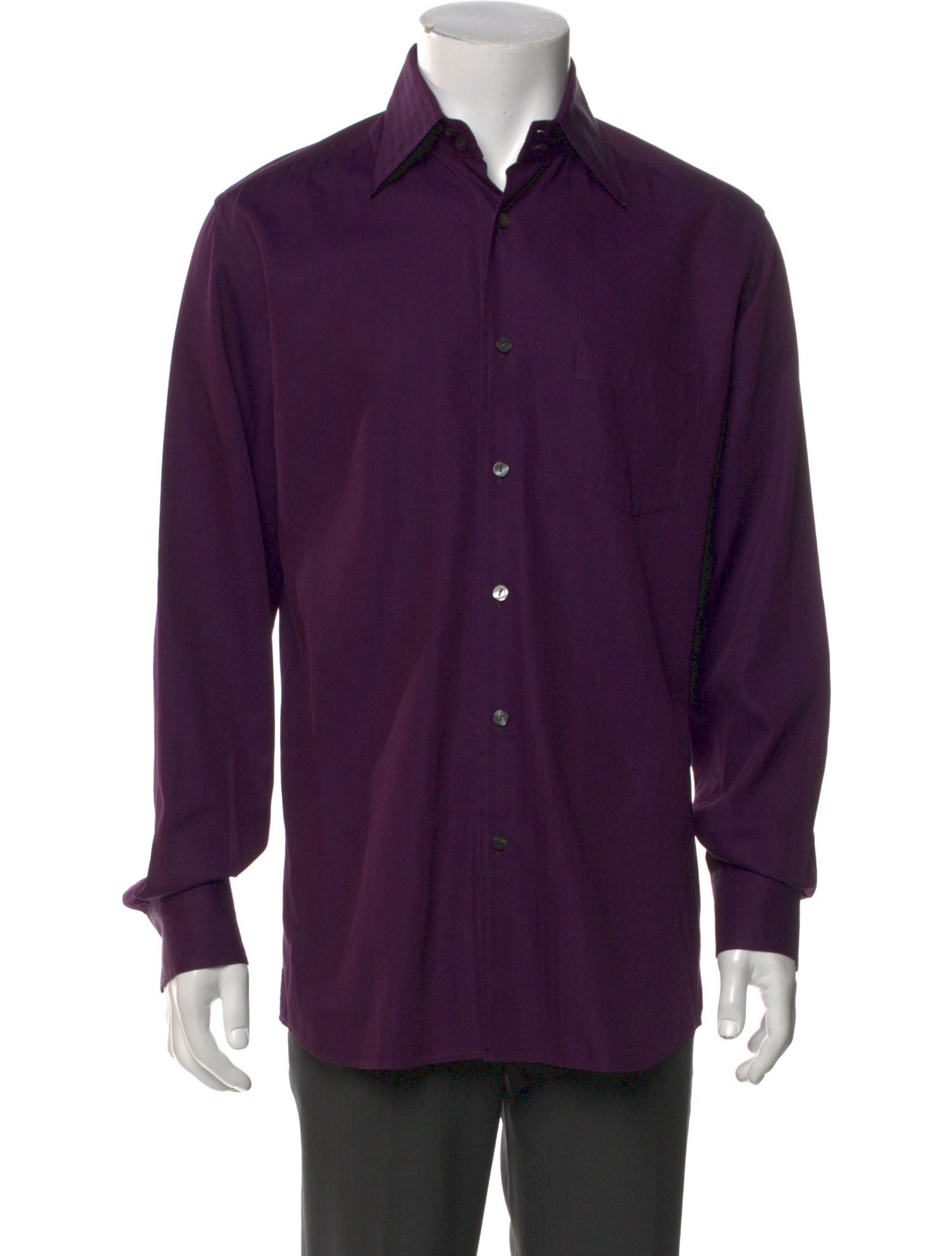 Dolce & Gabbana Long Sleeve Dress Shirt