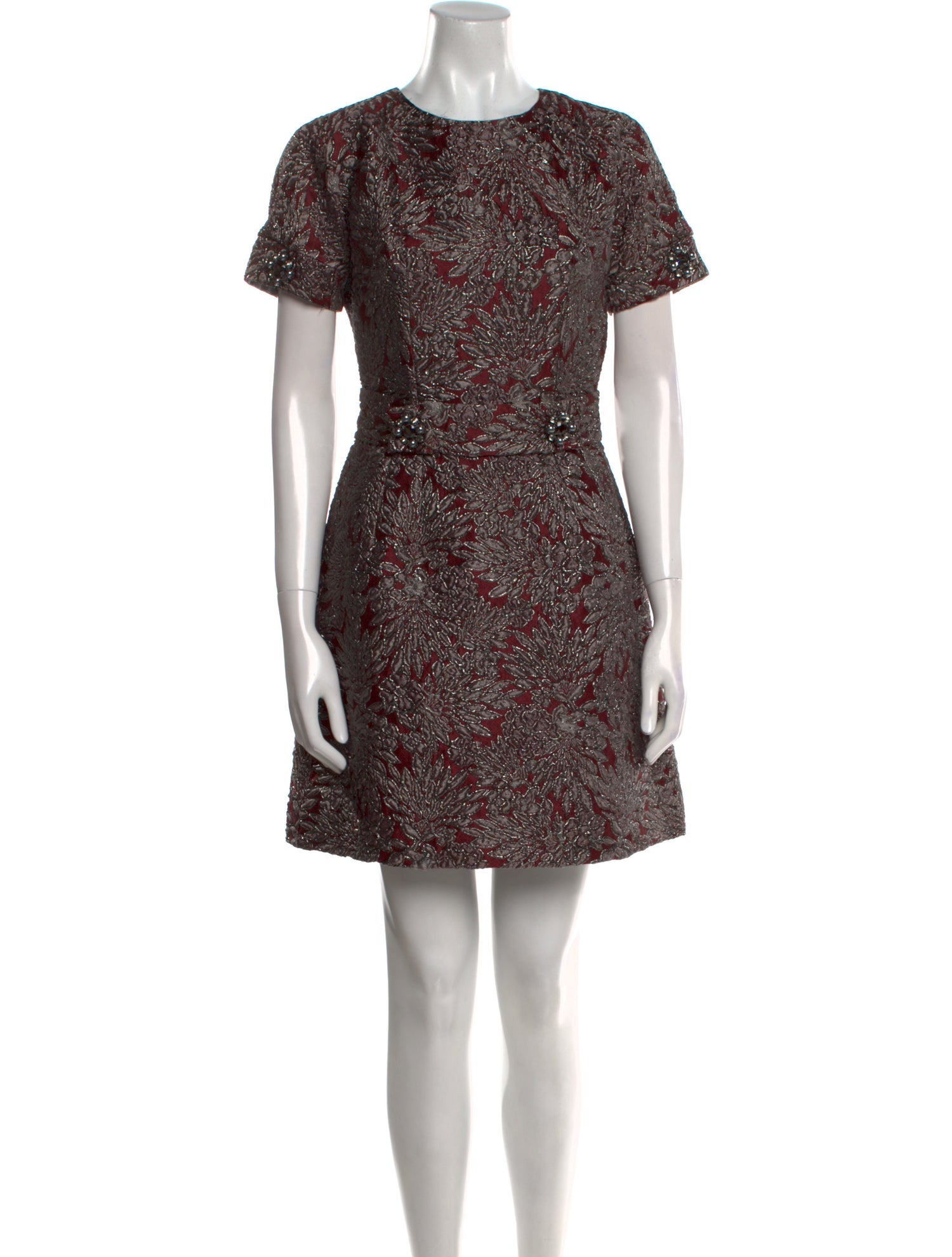Dolce & Gabbana Printed Mini Dress