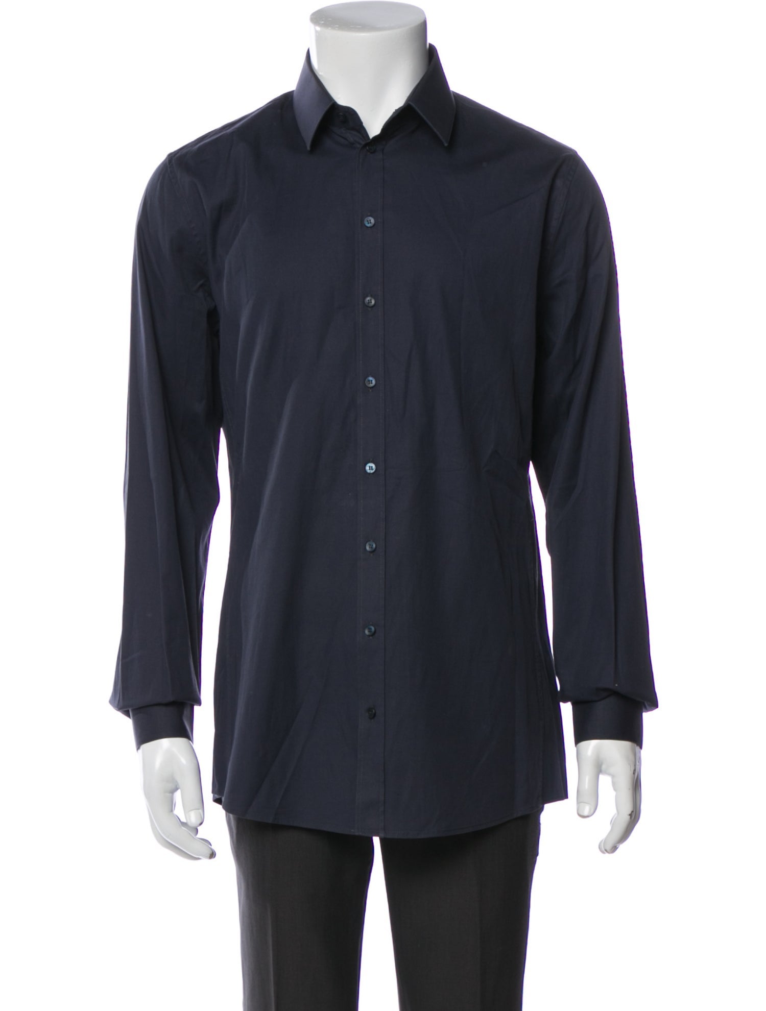 Dolce & Gabbana Long Sleeve Dress Shirt