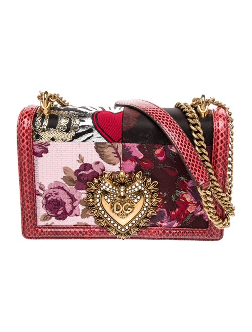 Dolce & Gabbana Sacred Heart Crossbody Bag
