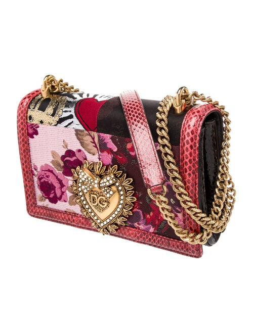 Dolce & Gabbana Sacred Heart Crossbody Bag