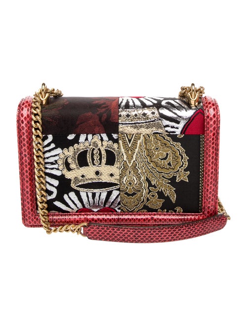 Dolce & Gabbana Sacred Heart Crossbody Bag