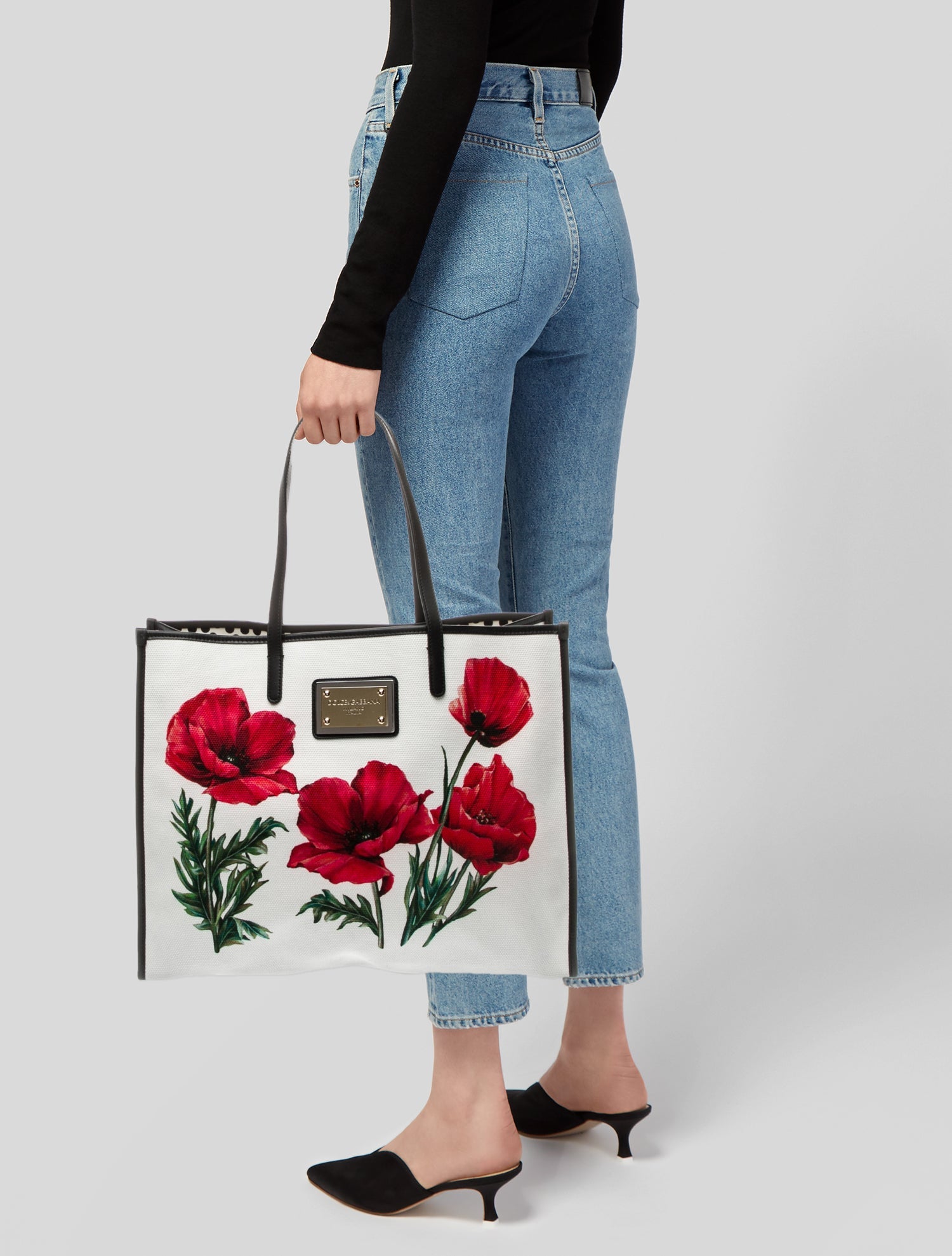 Dolce & Gabbana Canvas Tote