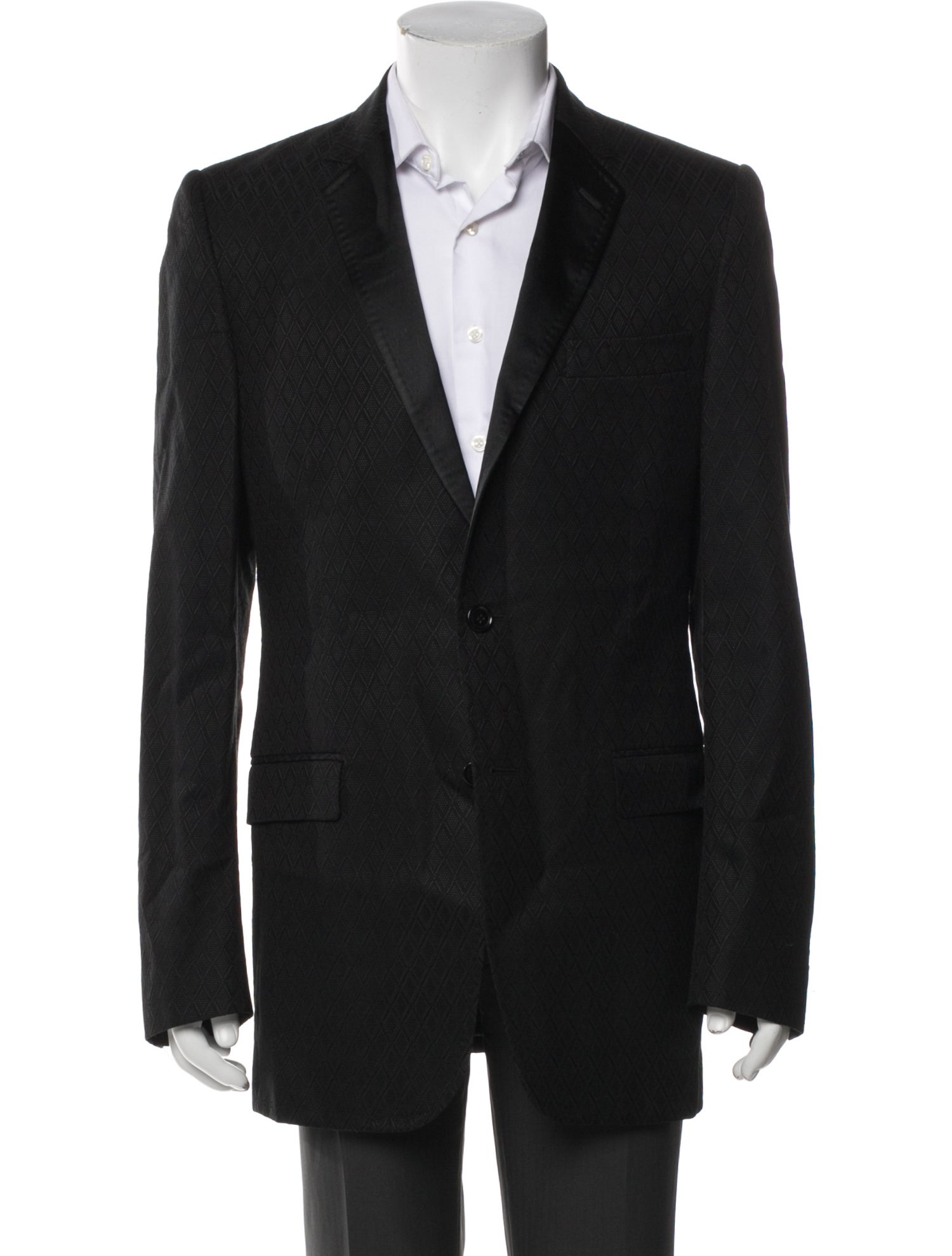Dolce & Gabbana Wool Peacoat
