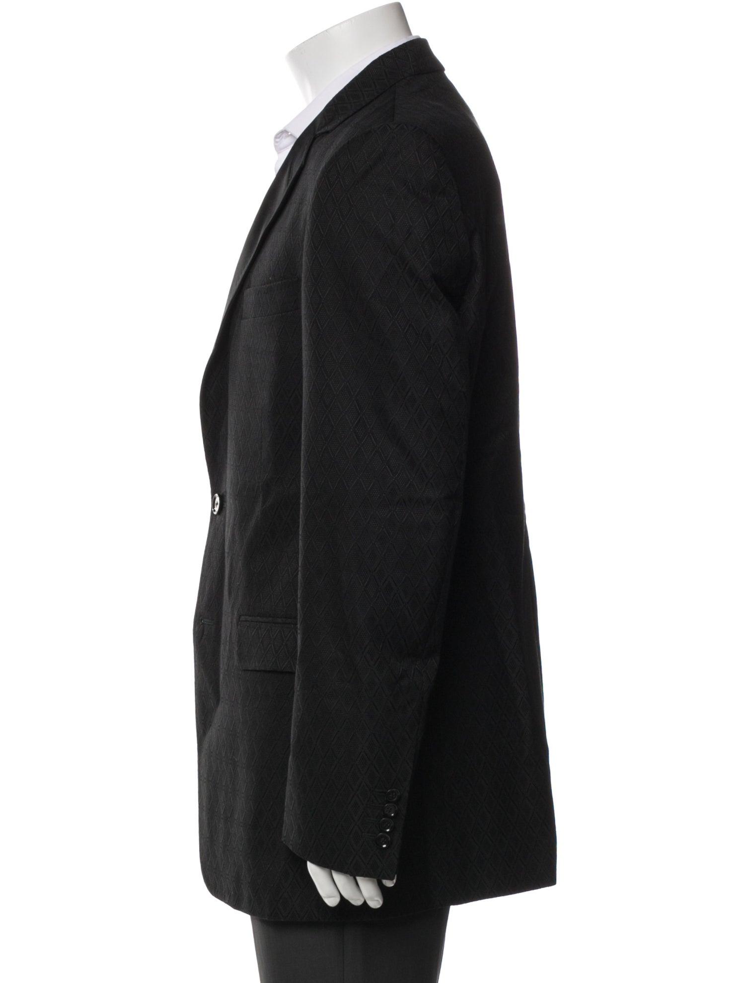 Dolce & Gabbana Wool Peacoat