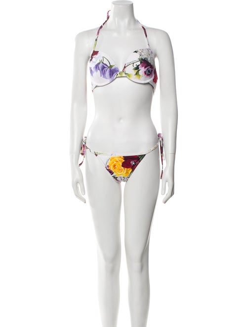 Dolce & Gabbana Printed Bikini
