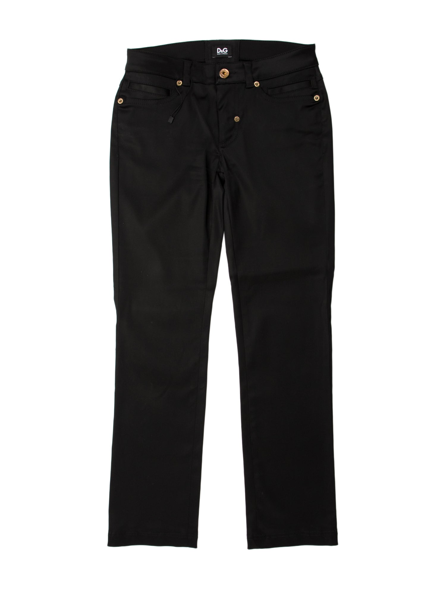 Dolce & Gabbana Straight Leg Pants