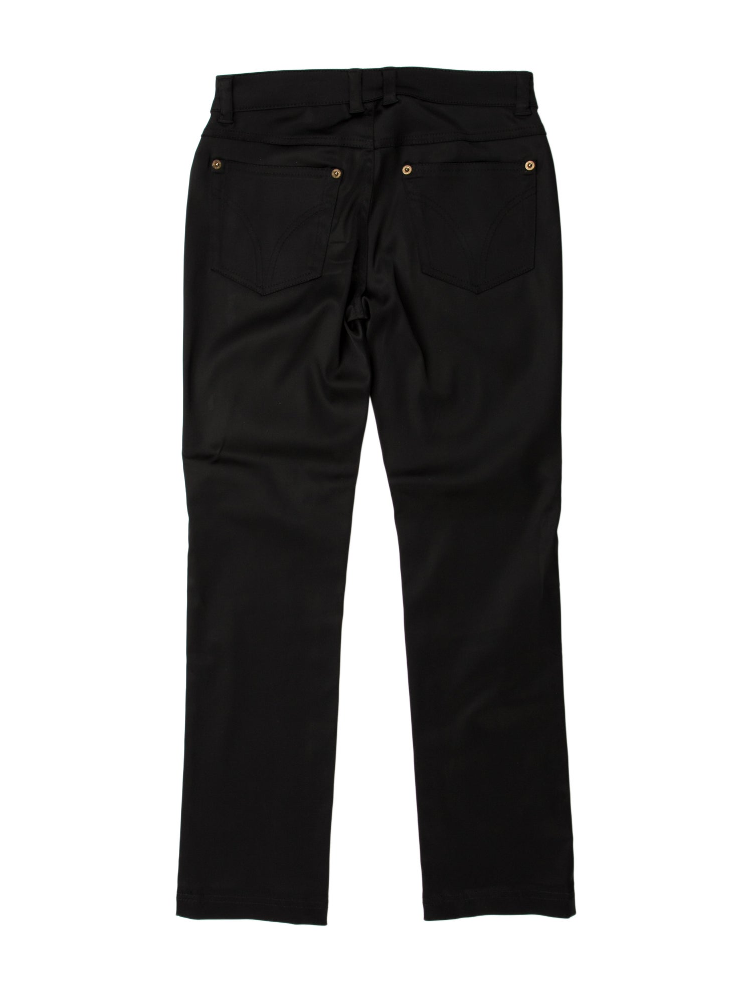 Dolce & Gabbana Straight Leg Pants
