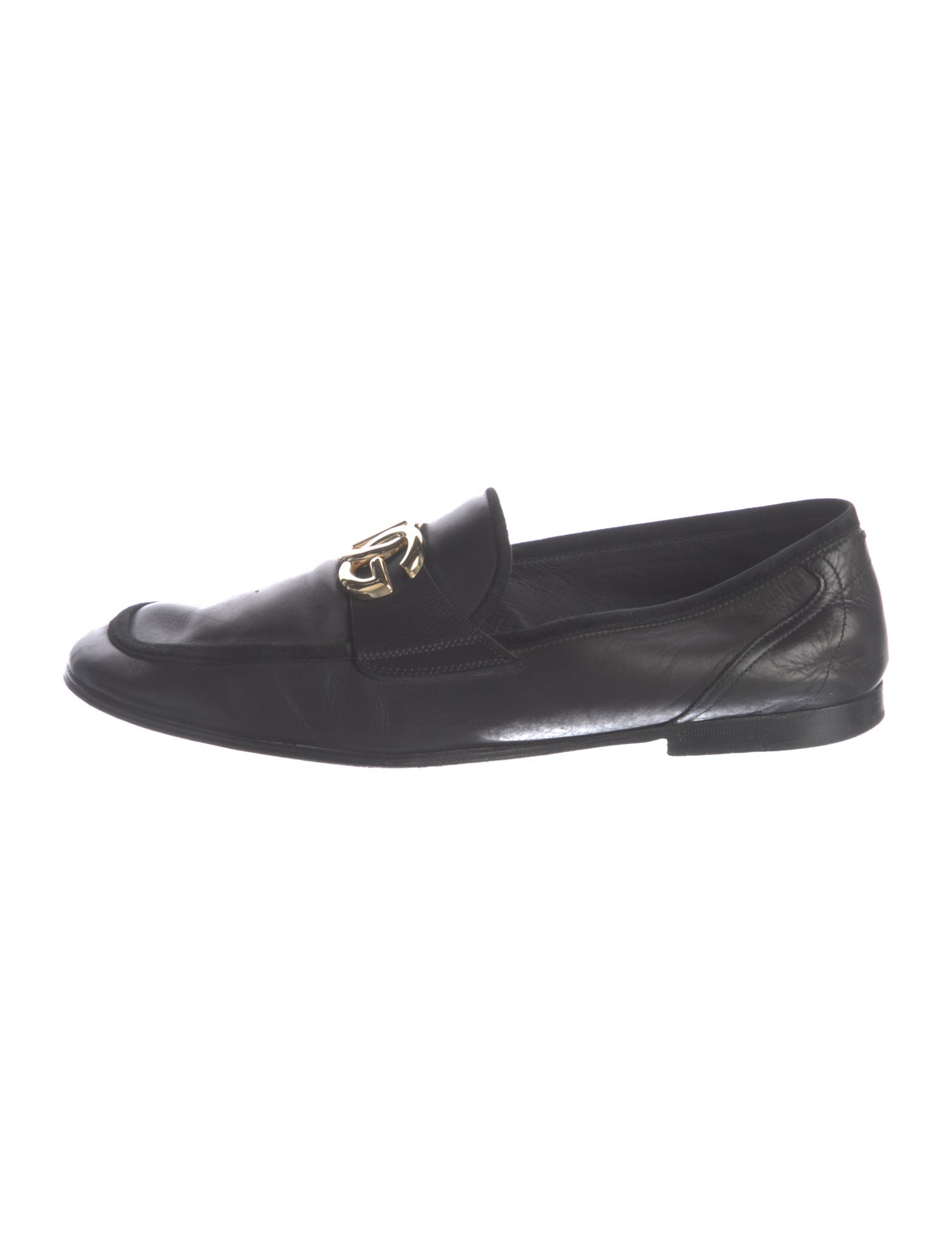Dolce & Gabbana Leather Loafers
