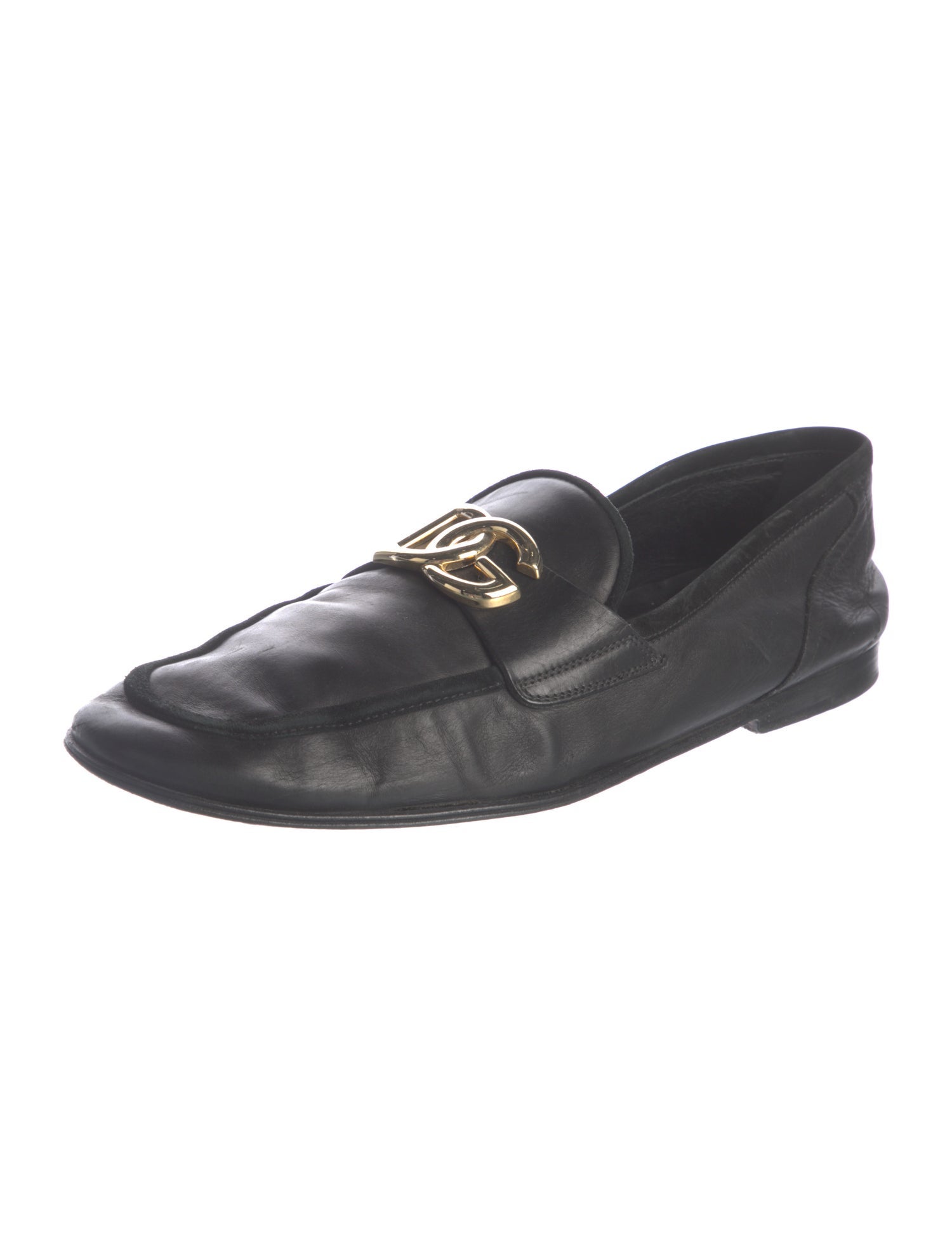 Dolce & Gabbana Leather Loafers