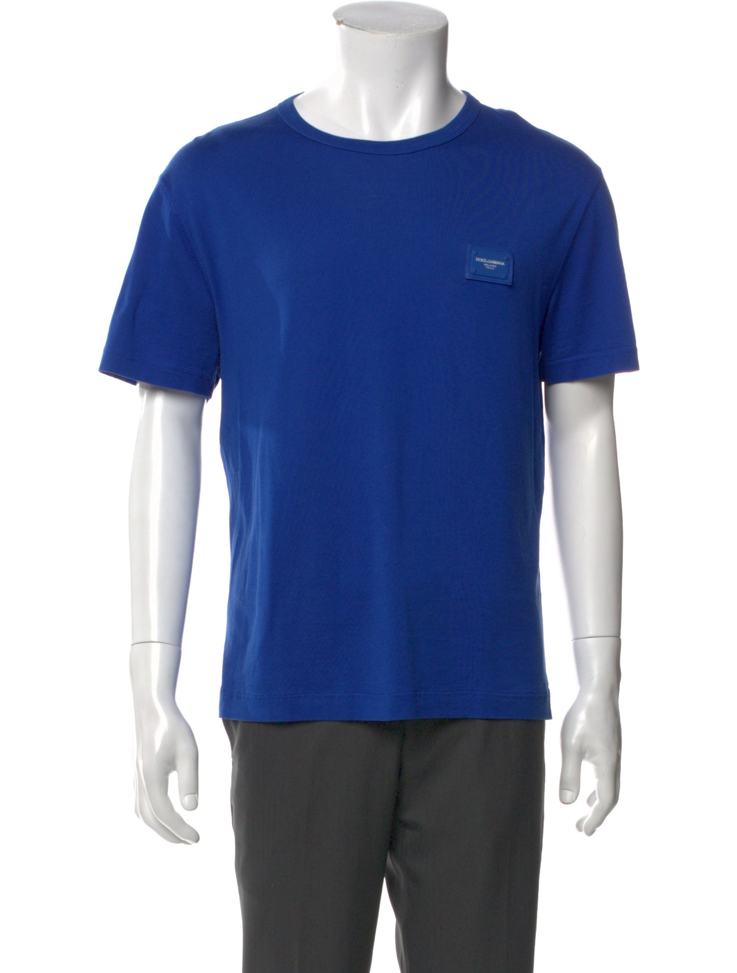 Dolce & Gabbana Crew Neck Short Sleeve T-Shirt